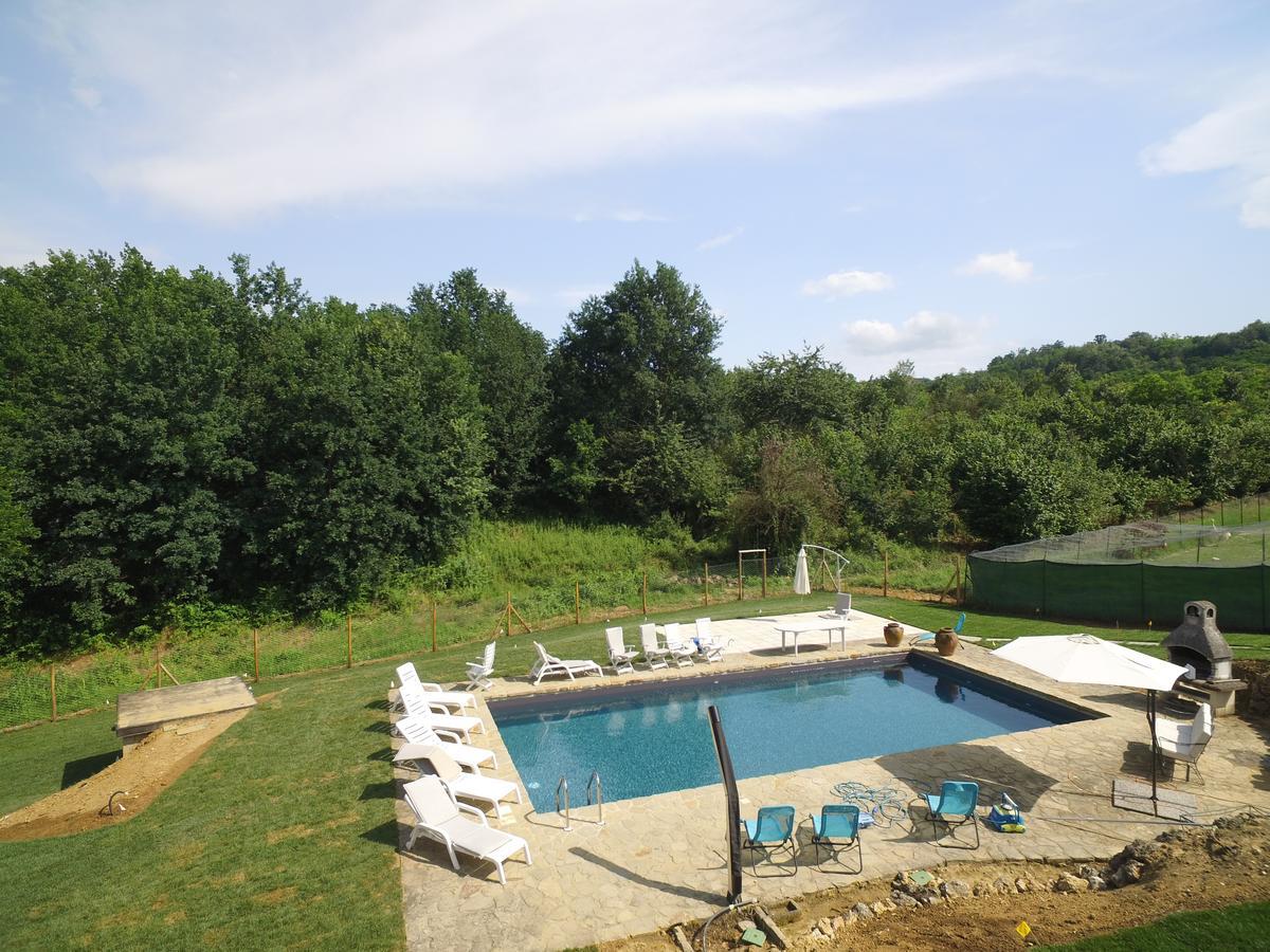 Bed and Breakfast La Morona Rocchetta Tanaro Екстер'єр фото