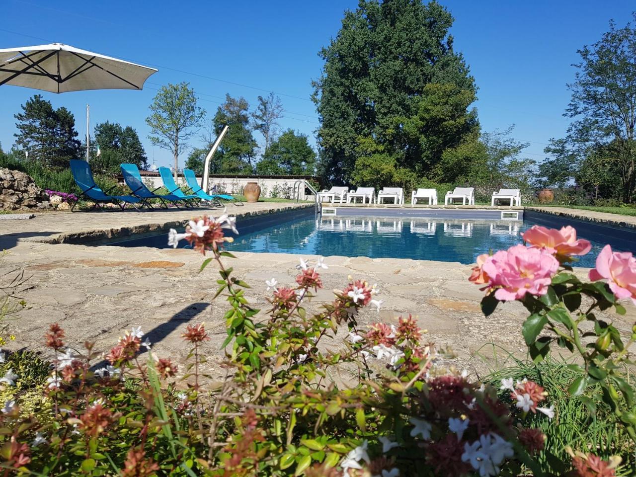 Bed and Breakfast La Morona Rocchetta Tanaro Екстер'єр фото